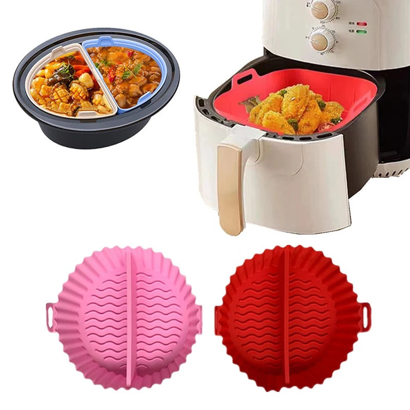 Reusable Silicone Air Fryer Liner