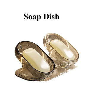 High-value Soap Box Household Large Drain Box Toilet Soap Box Toilet Laundry Soap Rack