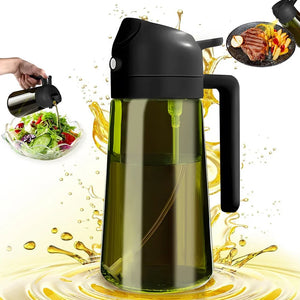 Glass Oil Sprayer & Dispenser