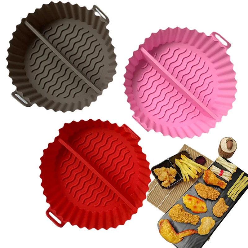 Reusable Silicone Air Fryer Liner