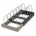 Adjustable 7-Grid Pot and Pan Organizer