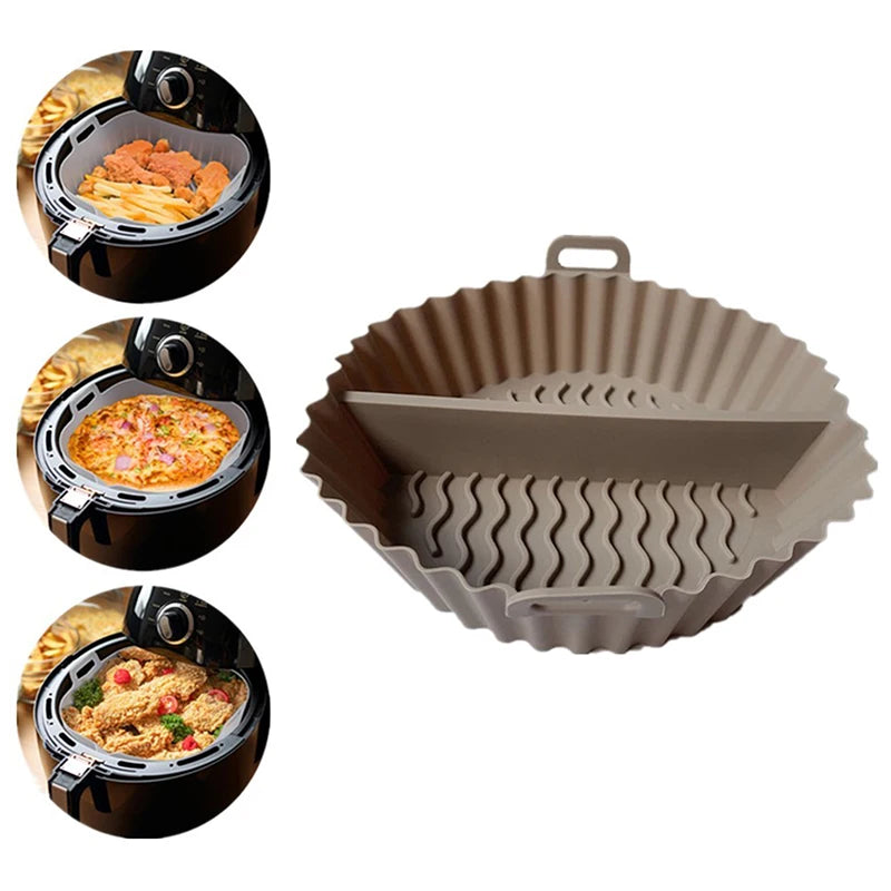 Reusable Silicone Air Fryer Liner