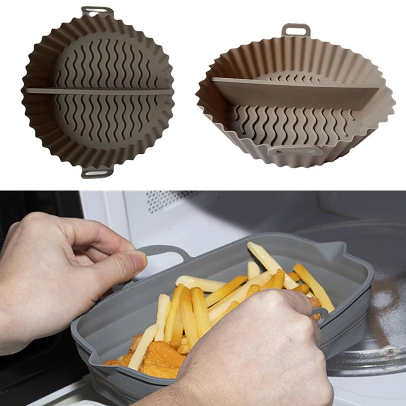 Reusable Silicone Air Fryer Liner