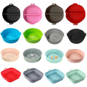 Reusable Silicone Air Fryer Liner