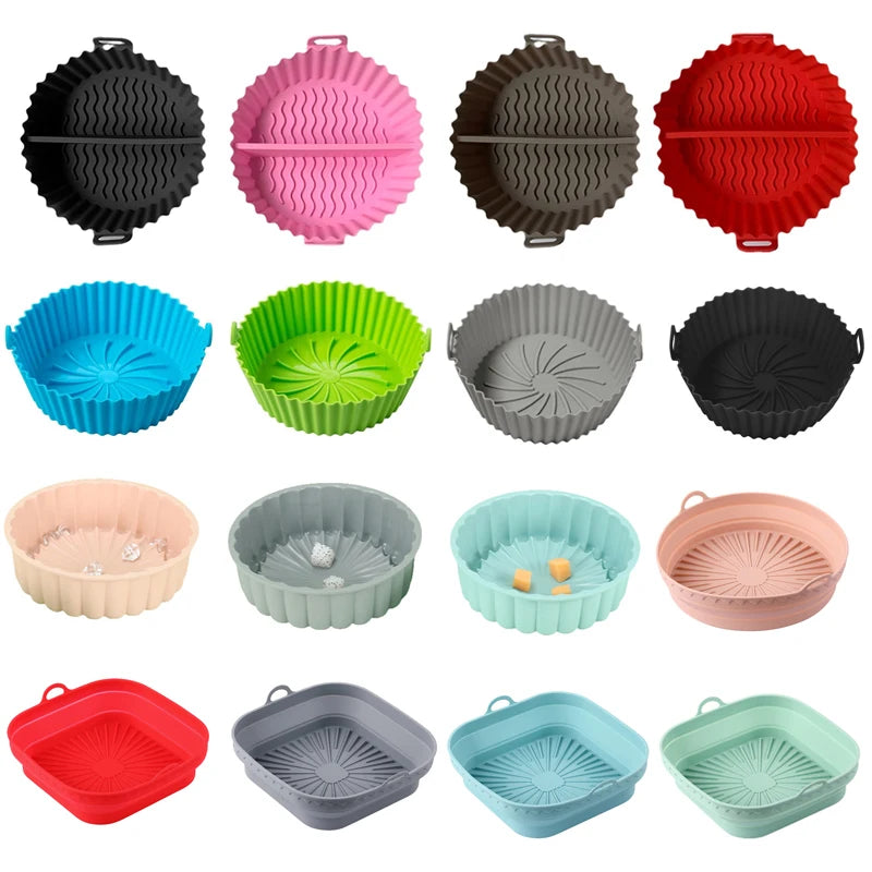 Reusable Silicone Air Fryer Liner