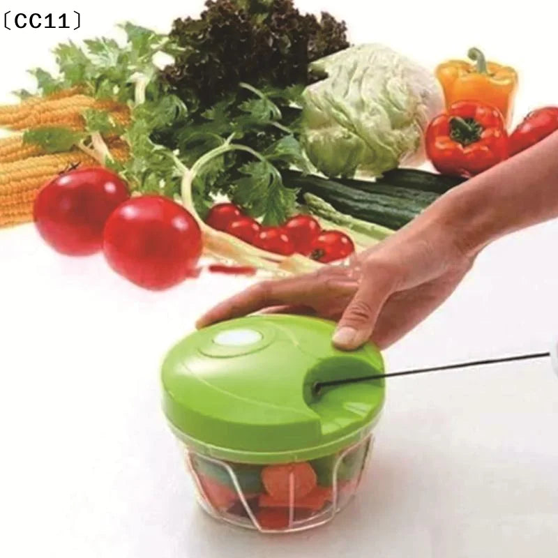 Manual Pull-Cord Food Chopper – 500 mL
