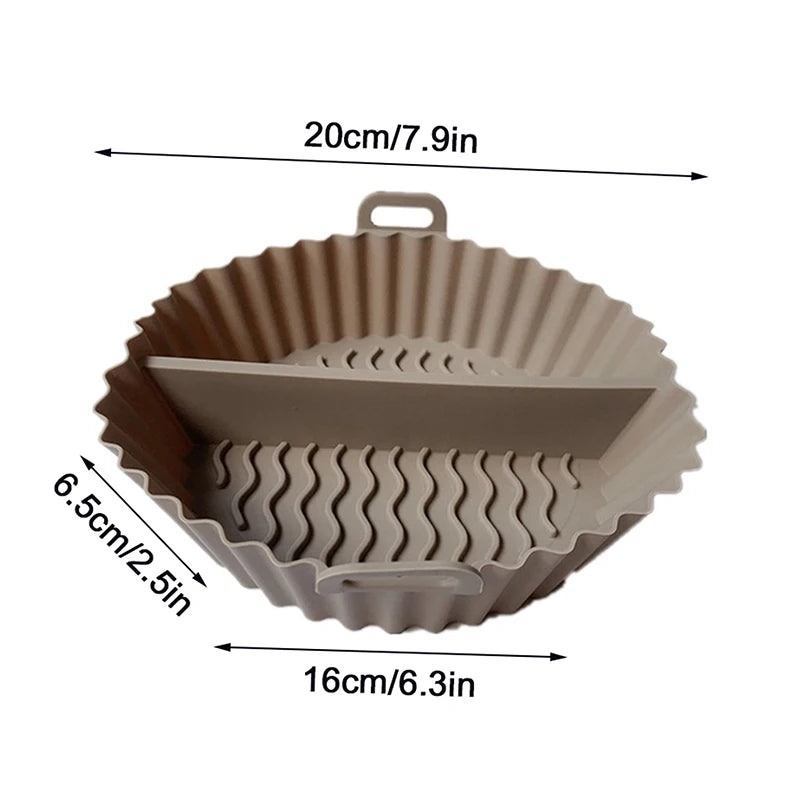 Reusable Silicone Air Fryer Liner
